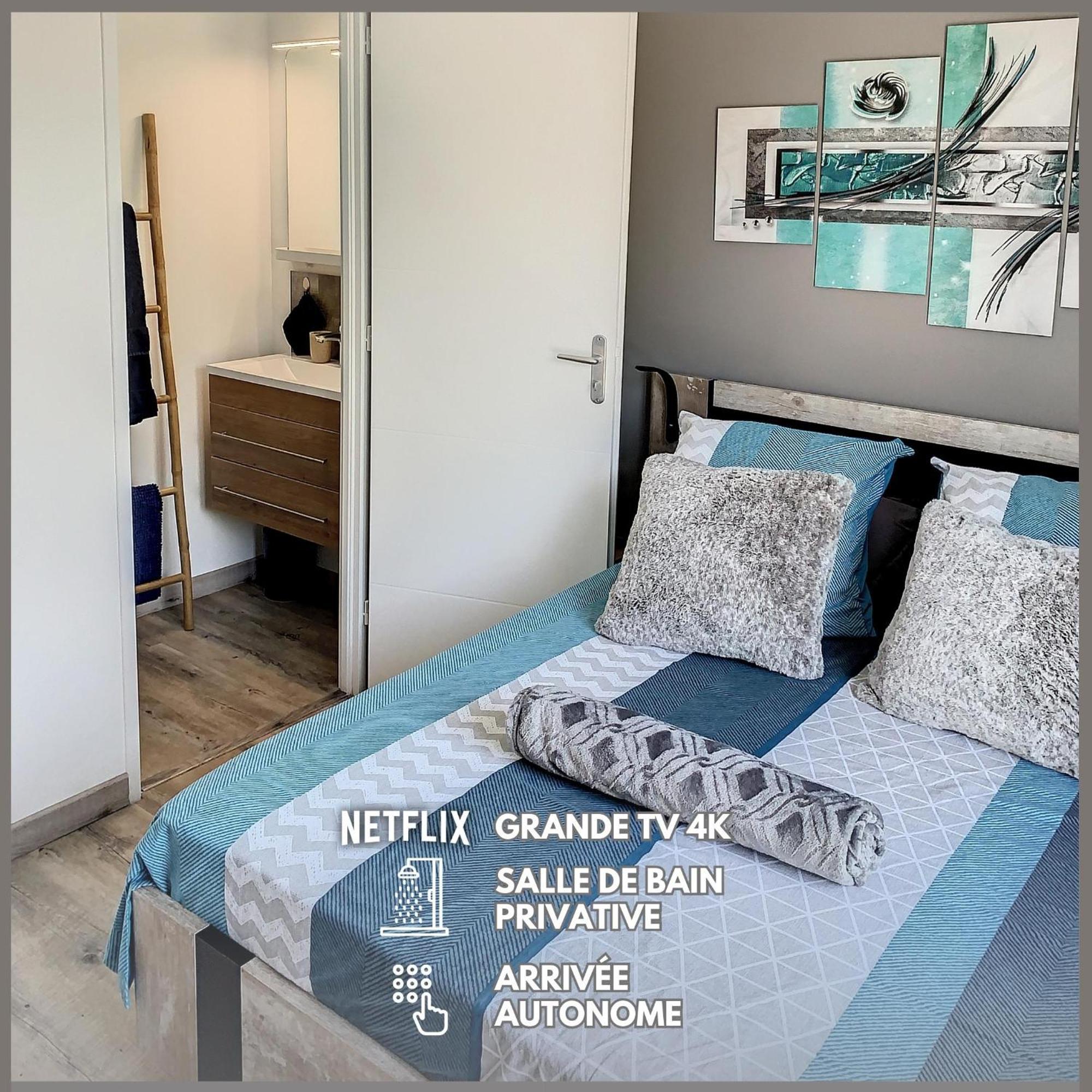 Chambre Songe Dans Maison Au Calme Compiègne Exterior foto